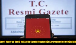 Resmi Gazete’de Yayımlandı: Kamu Kadrolarında Yeni Düzenleme
