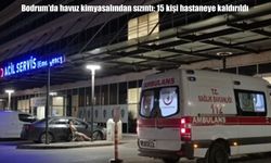 Bodrum’da havuz kimyasalından sızıntı: 15 kişi hastaneye kaldırıldı