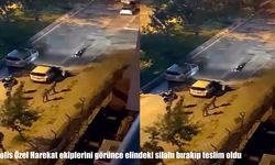 Elazığ’da gerilim dolu anlar: PÖH gelince teslim oldu
