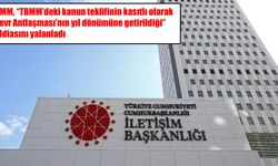 DMM, Sevr iddiasını yalanladı: “Asılsız ve provokatif”