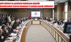 Şehit aileleri ve gazilerin haklarında yeni dönem: İşte 5 soruda yeni düzenleme