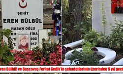 Eren Bülbül ve Ferhat Gedik unutulmadı: “İyi ki varsın Eren”