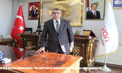 Van OSB Başkanı Memet Aslan: "Bu tarihi kararı memnuniyetle karşılıyor ve destekliyoruz"