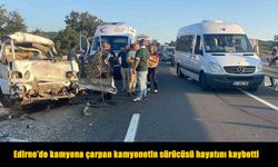 Keşan’da Feci Kaza! Hastaneden Acı Haber Geldi