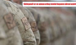 Sözleşmeli er ve uzman erbaş başvurularında süre uzatıldı