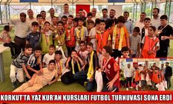 Korkut’ta yaz Kur’an Kursları Futbol Turnuvası’nda şampiyonluk heyecanı yaşandı