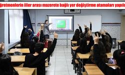 Öğretmenlerin iller arası mazeret atamaları yapıldı: Yeniden tercih hakkı verildi