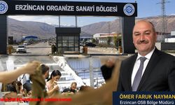 Erzincan OSB 86 fabrikasıyla 12 sektörde üretiyor