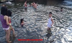 Hakkari’de sıcaklara karşı doğal çözüm