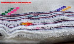 İlmek ilmek yaşatılan bir miras: Karnavas Bezi