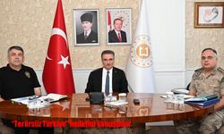"Terörsüz Türkiye" hedefini konuştular