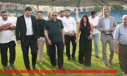 73. Zengibar Karakucak Güreş ve Kültür Festivali hazırlıkları sürüyor