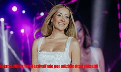 Malatya Kültür Yolu Festivali’nde pop müziğin ritmi yükseldi