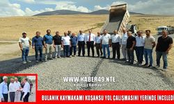 Bulanık’ta ulaşım için sahada yoğun mesai