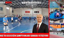 Muş’ta GSB Yaz Spor Okulları’nda geleceğin şampiyonları yetişiyor