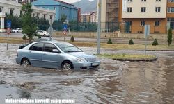Meteorolojiden kuvvetli yağış uyarısı