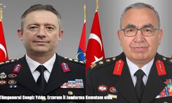 Tümgeneral Cengiz Yıldız, Erzurum İl Jandarma Komutanı oldu