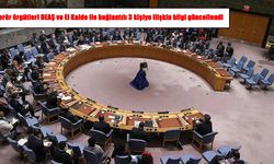 DEAŞ ve El Kaide listesinde 3 kişinin bilgileri güncellendi