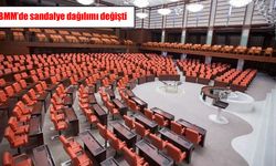 TBMM'de sandalye dağılımı değişti