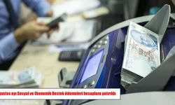 Ağustos ayı SED ödemeleri hesaplara yatırıldı