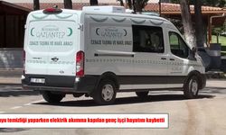 Kuyu temizlerken elektrik akımına kapıldı: 17 yaşındaki işçi hayatını kaybetti