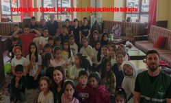 Yeşilay Kars Şubesi, Kur’an kursu öğrencileriyle buluştu