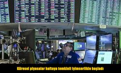Küresel Piyasalar Haftaya Temkinli Başladı
