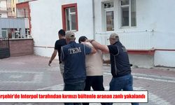 Kırşehir’de kırmızı bültenle aranan terör zanlısı yakalandı