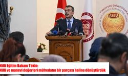 Bakan Tekin açıkladı: Milli ve manevi değerler müfredatın parçası oldu