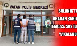 2 yıl hapis cezasıyla aranan şahıs Bulanık’ta yakalandı