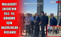 İçişleri Bakan Yardımcısı Çelik başkanlığında Malazgirt hazırlıkları görüşüldü