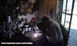 Torna tezgahında yarım asırlık hikâye