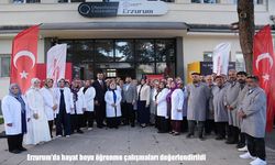 Erzurum'da hayat boyu öğrenme çalışmaları değerlendirildi