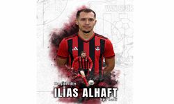 Vanspor Futbol Kulübü, Ilias Alhaft'ı kadrosuna kattı