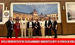 Dicle Üniversitesinden 15 ülkeyle 16 projeye Erasmus+ hibesi
