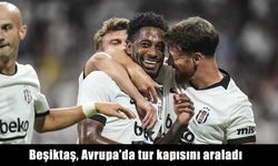 Avrupa'da siyah-beyaz şov: Beşiktaş 3 golle turladı!