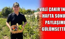 Muş Valisi Çakır’dan renkli paylaşım: “Muş güveci için malzemeler hazır”
