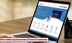 İŞKUR'un DABİS uygulamasından 353 bin kişi faydalandı