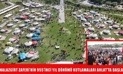 Malazgirt Zaferi’nin 955. yılı Ahlat’ta mehter ve gösterilerle başladı