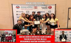 Türkiye’ye ilk şampiyonluğu getiren Muşlu mühendis!