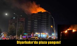 Son Dakika: Diyarbakır Kayapınar’da Plaza yangını!