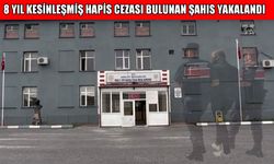 Muş’ta 8 yıl hapis cezası bulunan firari jandarmadan kaçamadı