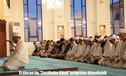 Erzincan'da "Terzibaba Günü" programı düzenlendi