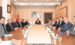 Yapı kullanma izin belgeleri masaya yatırıldı