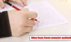 Dikey Geçiş Sınavı sonuçları açıklandı