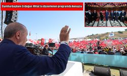 Cumhurbaşkanı Erdoğan Ahlat’ta konuştu: Anadolu'nun düğümü burada çözüldü