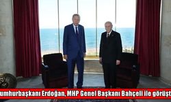 Cumhurbaşkanı Erdoğan'dan Bahçeli'ye Ahlat'ta sürpriz ziyaret