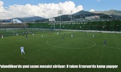 Palandöken’de yeni sezon mesaisi: 8 takım Erzurum’da kamp yapıyor