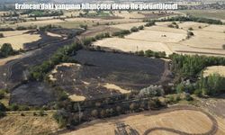 Erzincan’daki yangının bilançosu gün ağarınca ortaya çıktı