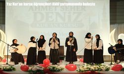 Erzincan’da Yaz Kur’an Kursu Öğrencileri İlahi Yarışmasında Buluştu